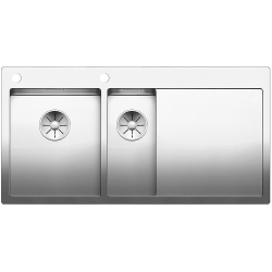 Zlewozmywak BLANCO CLARON 6 S-IF LEWA Z KOR. INFINO 521 646